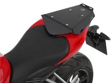 Sport rack black for Triumph Street Triple 765 S / R / RS / R Low / Moto2