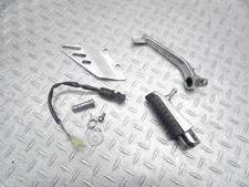 2006 06 07 Kawasaki ZX1400 ZX14R ZX14 OEM Right Rearset Switch Bracket Peg Pedal