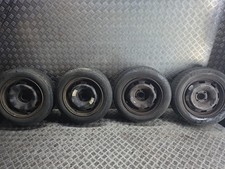 Citroen C3 Peugeot 207 207CC 15 INCH STEEL WHEEL AND TYRE 185 65 15 X4 WHEEL 🛞 