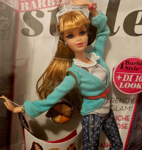 Barbie style midge - barbie,