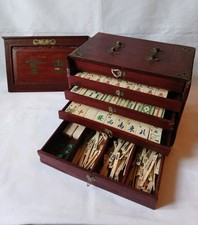 Mahjong Set 5 Drawer Oriental