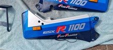Suzuki GSXR1100 G 1986 Slabside Motorcycle Tail Unit Side Panel Covers
