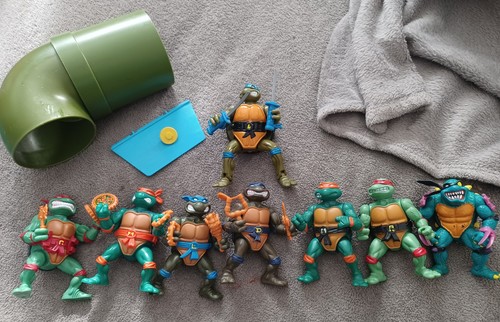 Tmnt turtles sewer lair - tmnt,