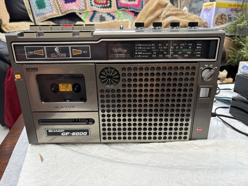 Sharp gf600e portable tape - gf600e,
