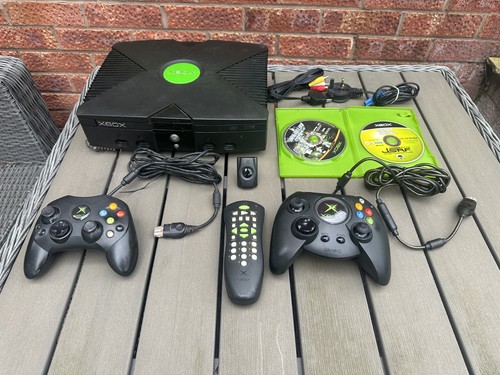 Original xbox console x - xbox, 2