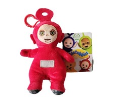 Teletubbies Po 6" Clip On Plush Toy Brand New With Tags