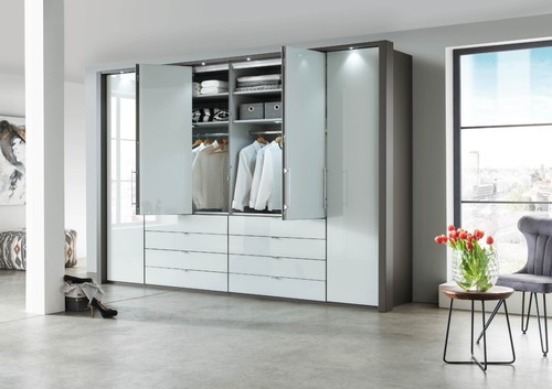 Designer wardrobe fitted free - wardrobe,