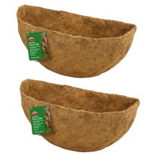 2 16 Inch Wall Basket Coco