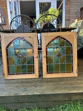 Stained Glass Panels