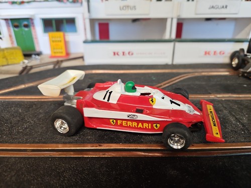 Scalextric c136 ferrari 312 - c136,