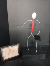 Original Signed Artwork Wire