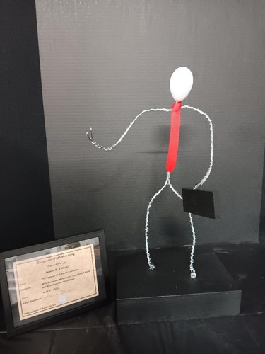 Original signed artwork wire - original,
