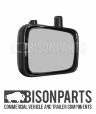 +FITS VOLVO FM LOWER HEATED WIDE ANGLE MIRROR HEAD DRIVER SIDE RH BP116-382