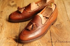 Crockett & Jones Tasselled Tan