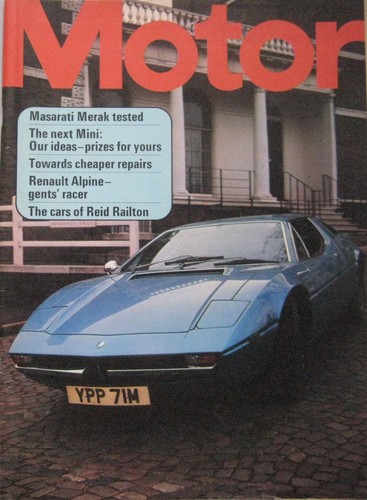 Motor magazine april - magazine,