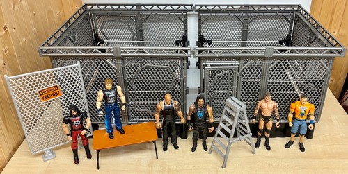 Wwe war games wrestling ring - games,
