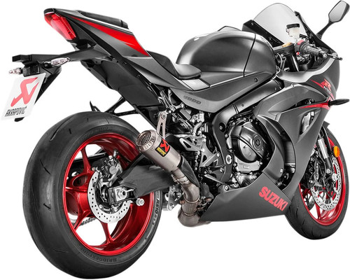 Akrapovic slip line muffler - slip-on,