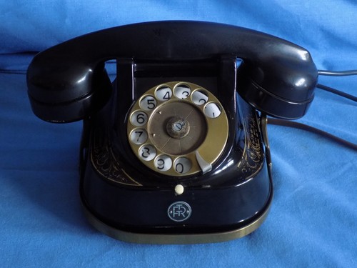 Old bell telephone - old,