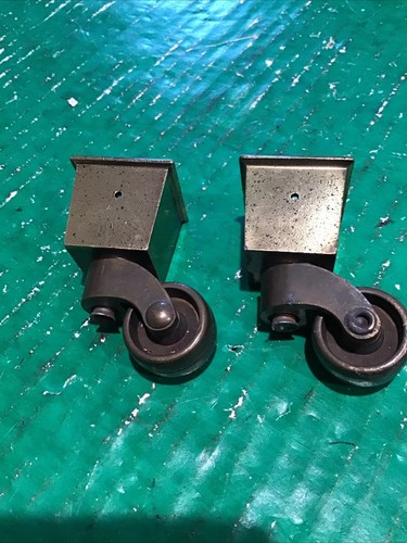 Vintage swivel brass - (2),