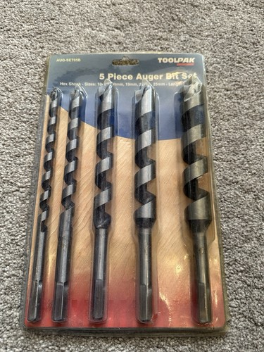 Auger drill bit - auger,
