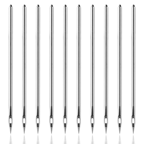 Pcs leather sewing awl hand - 10,