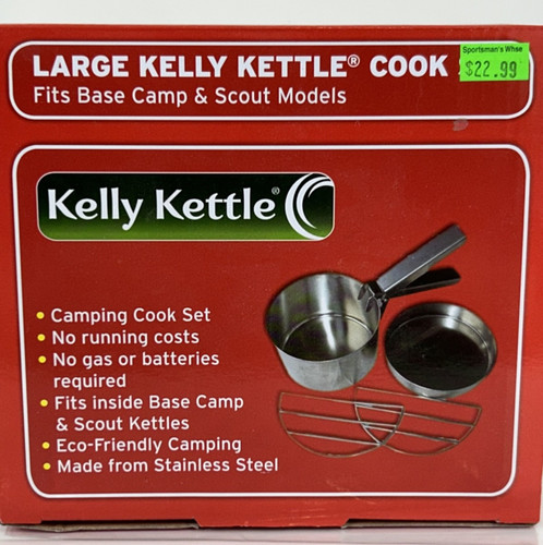 Kelly kettle large cook - kelly,