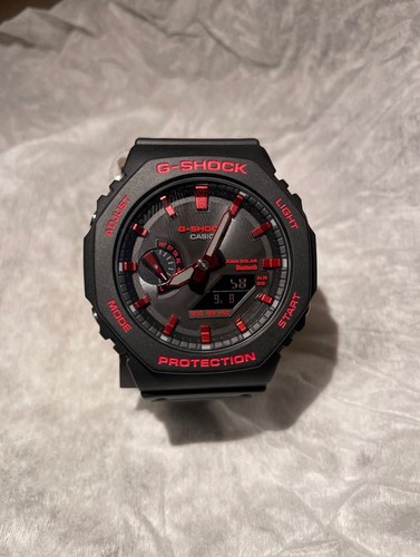 Shock casio analogue digital - casio,