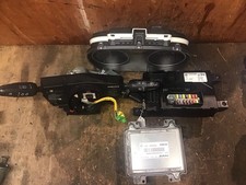 VAUXHALL CORSA D 1.2 PETROL ECU KIT 55590540 ABHH A12XER 2010-2014