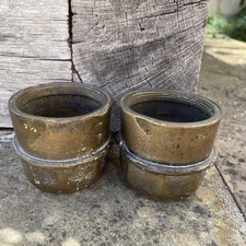 Heavy Brass Cart / Wagon Hub