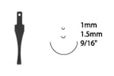 Flexcut SK800 1mm (micro)