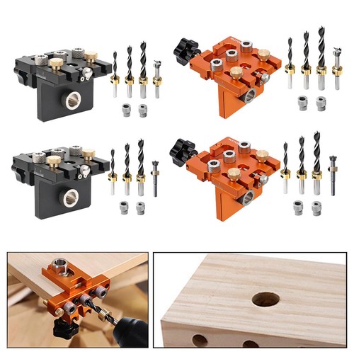 Dowel jig kit 1 - dowel, 3