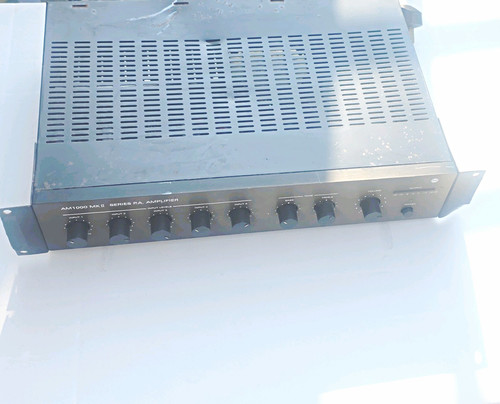 Rcf am1000 mkii 120w - 120w, pa