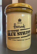 Vintage harrods blue stilton - harrods,