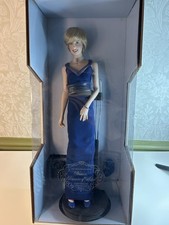 *FRANKLIN MINT DIANA PRINCESS