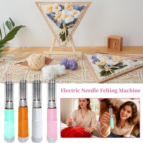 Electric needle felting - needle,