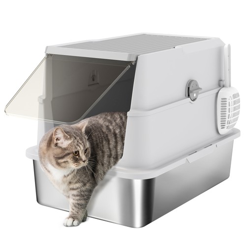 Pawhut extra large stainless - pawhut,