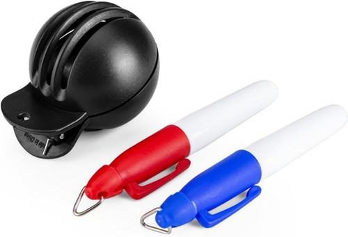 Golf ball liner marker pen - liner,
