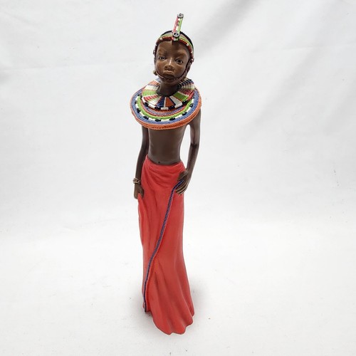 Soul journeys maasai - maasai, resin