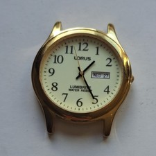 Mens Lorus Lumibrite Watch new