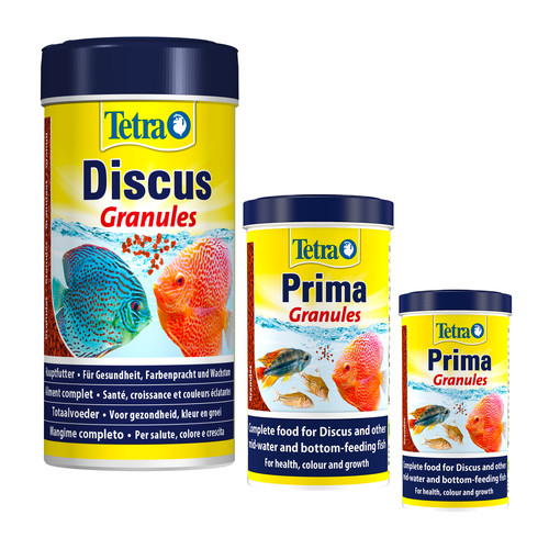 Tetra prima discus granules - tetra,