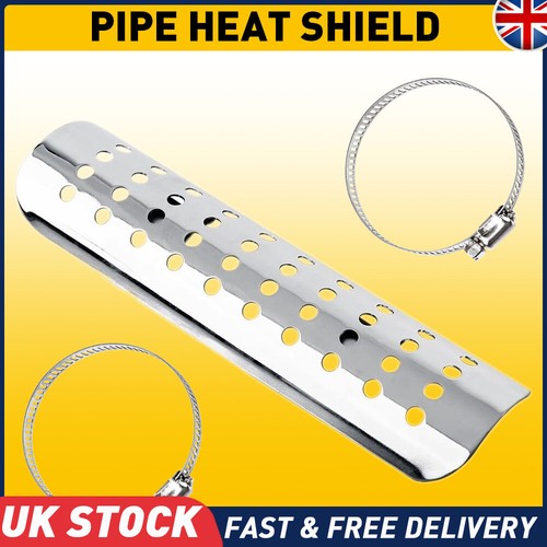 Universal chrome exhaust - chrome,
