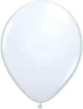 Qualatex 11" Latex Decorator Balloons Pack of 10 DIAMOND CLEAR - L1/25