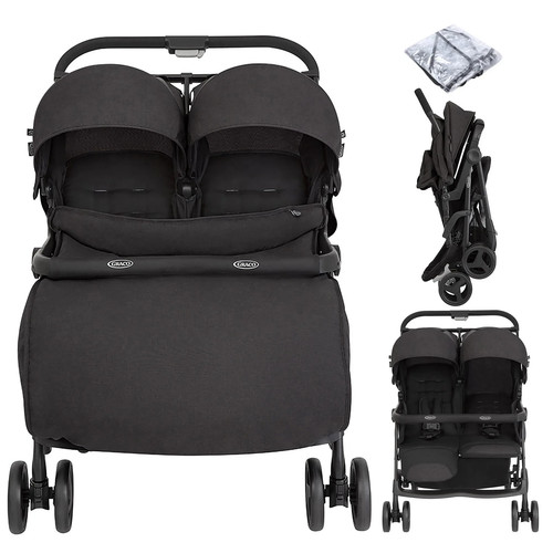 Graco opia twin pushchair - opia,