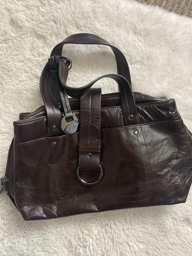 Tula brown leather hand - tula,