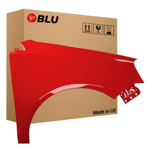 Wing for polo 9n3 4 - vw, lp3g