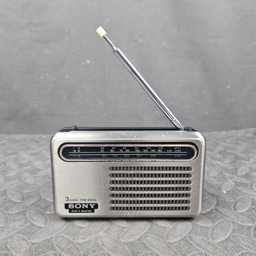 Sony tfm 6100l band - sony, 3-band