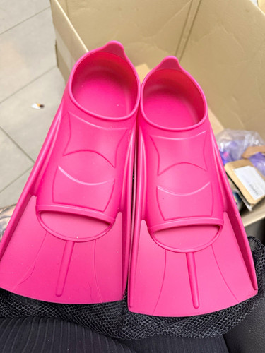 Pink snorkelling swim - pink,