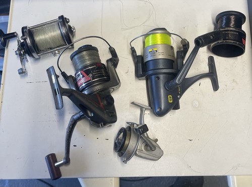 Job lot fishing reels and - fishing,