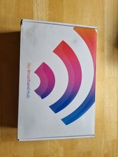 SKY Q Broadband Hub 4 Dual Band Wireless Router Sky SR203