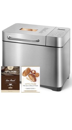 Stainless steel bread maker - steel,